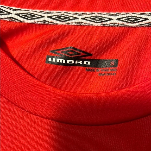 Umbro England Soccer Shirt Jersey Small - Picture 3 of 4